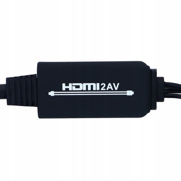 ЕВРОКОМПОЗИТНЫЙ КОНВЕРТЕР HDMI-AV CINCH CVBS