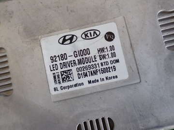 HYUNDAI IONIQ MĚNIČ MODUL LED