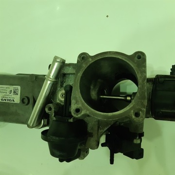 УСТАНОВКА ПРОВЕРЕННОГО КЛАПАНА EGR + Радиатор VOLVO S60 V60 XC70 XC60 V70 S80