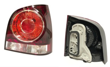 VW POLO 05-09 + LISTWA NOWA LAMPA TYLNA PRAWA