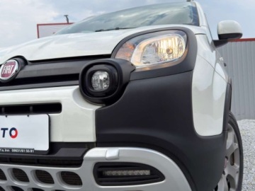Fiat Panda III Cross Seria 1 0.9 TwinAir 90KM 2017 Fiat Panda Panda Cross z Napedem 4x4 . Gotowa do Jazdy Benzyna 90KM, zdjęcie 8