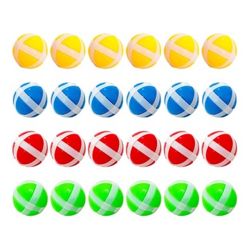 Sticky Ball Toy Balls do tarczy do darta 24 szt