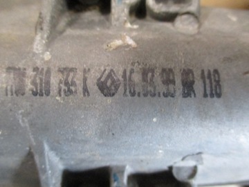 4299/16 SLOUPEC VOLANT Z KLOUBEM RENAULT KANGOO 98 03 R. 7700310733K