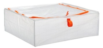 POJEMNIK ORGANIZER NA ODZIEŻ POŚCIEL ZABAWKI IKEA