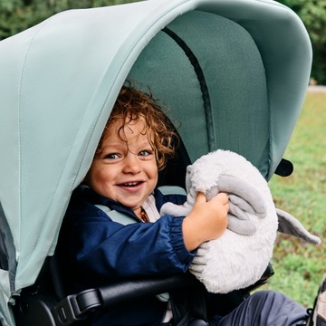 ABC DESIGN SALSA RUN WÓZEK SPACEROWY SPORTOWY BIEGOWY TRÓJKOŁOWIEC CARROT