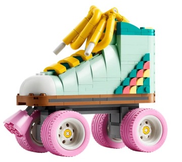 LEGO 31148 РОЛИКОВЫЕ КОНЬКИ CREATOR 3IN1 РЕТРО