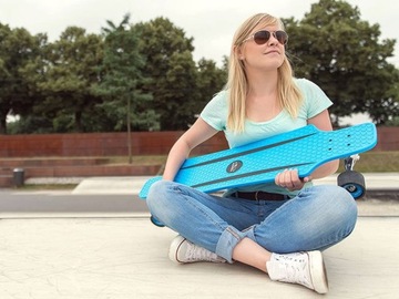 Скейтборд Hudora LONGBOARD CruiseStar 12812