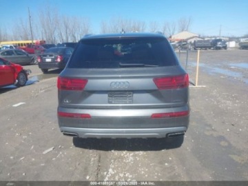 Audi Q7 II (4M) 2018 Audi Q7 Premium 2018, 2.0L R4 252KM, 4x4, od ubezpieczalni 2.0 Benzyna, zdjęcie 7