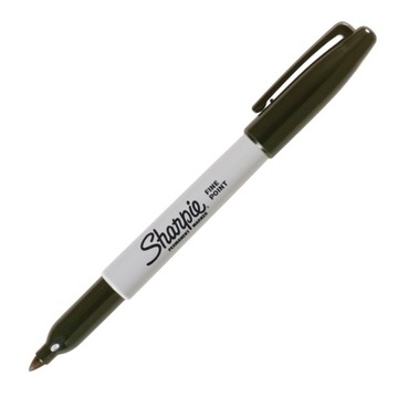 Marker Permanentny Sharpie Fine Czarny F 1,0mm