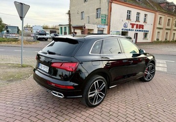 Audi SQ5 2017 Audi SQ5 3.0 354PS Panorama dach BO 56.000 km 3.0 Benzyna 354KM, zdjęcie 3