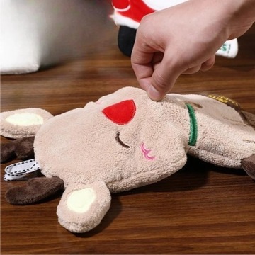 3/1 шт., полотенце для рук Санта-Клауса, рождественские подвесные полотенца