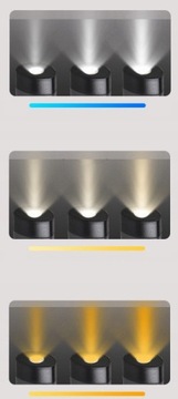 НАШЕЙНАЯ СВЕТОДИОДНАЯ ЛАМПА ДЛЯ ЧТЕНИЯ, 3 ЦВЕТА, ГИБКАЯ, С АККУМУЛЯТОРОМ USB