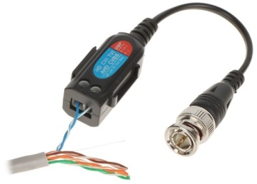 НАБОР - РАЗЪЕМЫ ДЛЯ ПОДКЛЮЧЕНИЯ КАМЕРЫ НА ВИТОЙ ПАРЕ UTP ДЛЯ КАМЕР