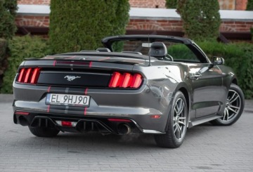 Ford Mustang VI Convertible 2.3 EcoBoost 317KM 2016 Ford Mustang Lift ! Cabrio 2.3i 317KM Super Stan !, zdjęcie 2