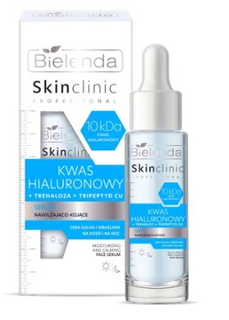 BIELENDA SERUM NAWILŻAJĄCE KOJĄCE SKIN CLINIC 30ML