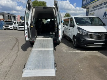 Ford Tourneo Custom I L1 2.2 TDCi 125KM 2016 Ford Transit Custom Niepełnosprawnych inwalida