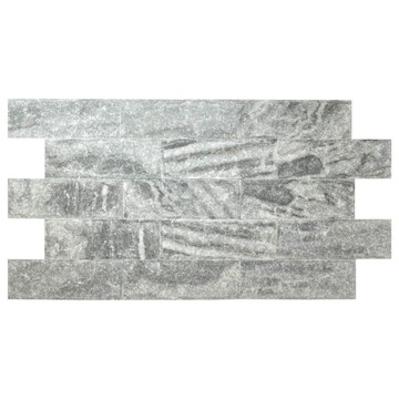 Płytka marmur Cloudy Black 30x10x1,5cm
