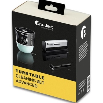 Zestaw do czyszczenia gramofonu Pro-Ject Cleaning Set Advanced