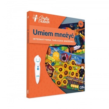 Umiem mnożyć Interaktywna tabliczka mnożenia ALBIK skuteczna nauka dzieci