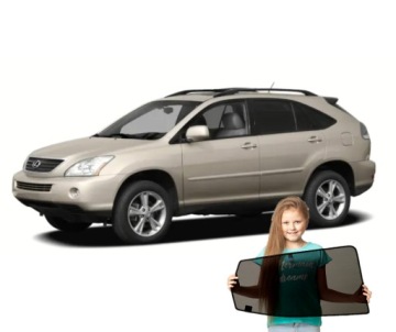 Záclony na magnety Lexus Rx 2 II Suv 2003-2008 RayStop