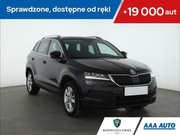 Skoda Karoq Crossover Facelifting 1.5 TSI ACT 150KM 2022 Skoda Karoq 1.5 TSI, Salon Polska, 1. Właściciel