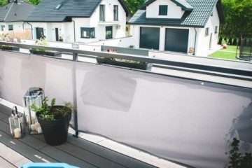 ЩИТ ДЛЯ БАЛКОНА УФ-ЗАТЕНЯЮЩАЯ СЕТКА ДЛЯ БАЛКОНА ТЕРРАСА ЩИТНЫЙ КОВРИК 100 x 700