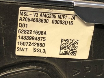 Mercedes KIEROWNICA AMG 205 EDITION 1 a2054608600