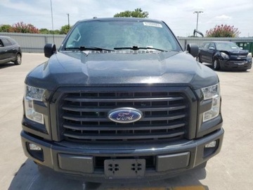 Ford 2017 Ford F150 Ford F-150 XL 2WD SuperCab od ubezpieczalni po gradobiciu, zdjęcie 1