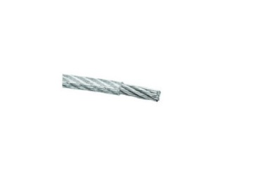 Lanko ocelové 5/6mmx50m Zn/pvc