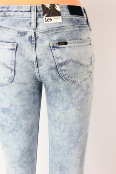 LEE SCARLETT SKINNY JEANSY SPODNIE _ W30 L31