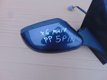 ЗЕРКАЛО ПЕРЕДНЕЕ ПРАВОЕ FORD MONDEO MK4 АНГЛИЙСКОЕ 5 ШТИФТОВ