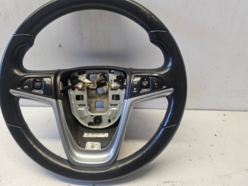 OPEL ASTRA J ZAFIRA C MERIVA B VOLANT ČERNÁ KOŽENÁ