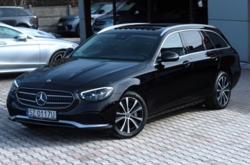 Mercedes Klasa E W214 2023 Mercedes E300de 306ps Szyber Blis Virtual Webasto Kamera LKA NFC Sam Parkuj, zdjęcie 25