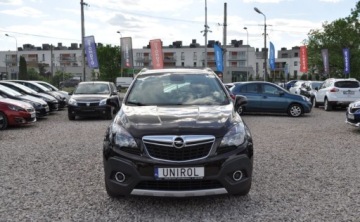 Opel Mokka I SUV 1.4 Turbo ECOTEC 140KM 2015 Opel Mokka 1.4 Benzyna 4x4 Tempomat Cz. parkowania Klimatyzacja 1.4 Benzyna, zdjęcie 22