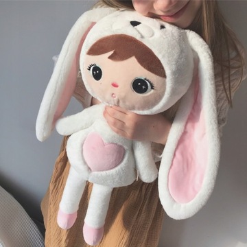 Кукла Metoo Cream Rabbit 48 см с именем