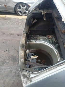 DÍL ŘEZANÝ KAROSÉRIE PAS ZADNÍ VANA VOLKSWAGEN POLO V (2008- )