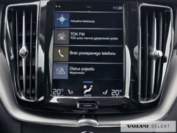 Volvo XC60 II Crossover D5 235KM 2020 Volvo XC 60 FV23 Inscription B5 D 235KM Masaż Went, zdjęcie 20