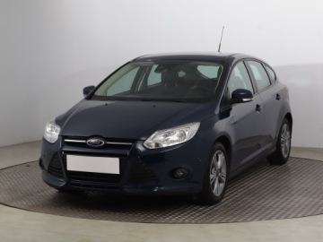 Ford Focus III Hatchback 5d facelifting 1.6 TDCi 95KM 2014 Ford Focus 1.6 TDCi, Salon Polska, Klima, zdjęcie 1