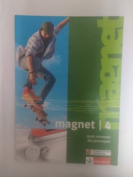 Magnet 4 Język niemiecki Podręcznik