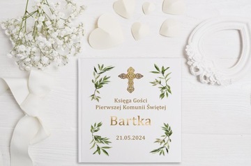 ГОСТЕВАЯ КНИГА БЕЛЫЕ карты для причастия