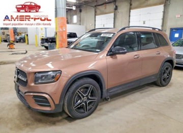 Mercedes GLB 2024 Mercedes-Benz GLB 250 4Matic 2024 2.0 Benzyna 221KM