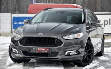 Ford Mondeo V Sedan 2.0 TDCi 180KM 2017 Ford Mondeo ST-LINE FUL LED skora grzane fotele navi. Idealny 2.0 180KM, zdjęcie 4