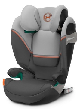 Cybex Solution S2 iFix I-Size Bezpieczny Fotelik Samochodowy 15-50kg ISOFIX