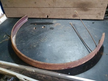 ЗАДНЕЕ КРЫЛО СТАРОГО ВИНТАЖНОГО ВЕЛОСИПЕДА NSU, РАЗМЕР 26