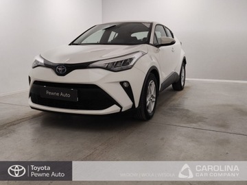 Toyota C-HR I Crossover Facelifting 1.8 Hybrid 122KM 2023 Toyota C-HR 1.8 Hybrid GPF Comfort 1.8 Hybrid GPF