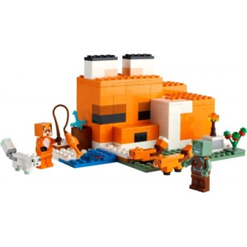 LEGO 21178 MINECRAFT 2022 Среда обитания лисиц