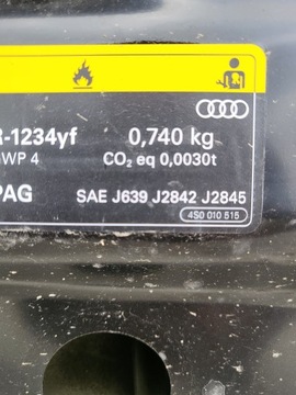 AUDI E-TRON ETRON 4KE KAPOTA KRYT MOTORU