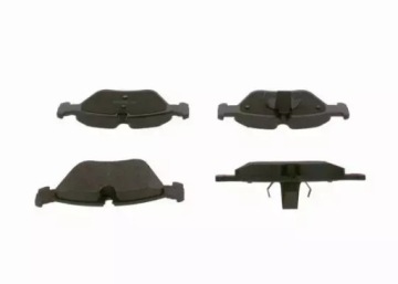 ПЕРЕДНИЕ ДИСКИ+колодки BOSCH BMW X3 E83 325MM