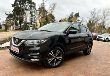 Nissan Qashqai II Crossover Facelifting 1.3DIG-T 140KM 2019 Nissan Qashqai 1.3 Benzyna 140KM