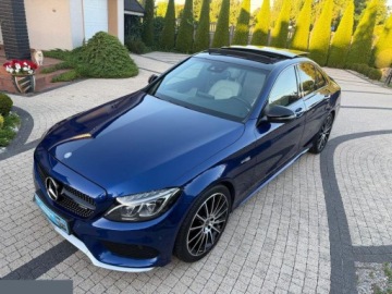 Mercedes Klasa C W205 Limuzyna AMG 450 AMG 367KM 2018 Mercedes Klasa C AMG 43 4Matic 9G-TRONIC 367KM 2018r Możliwa zamiana!, zdjęcie 38